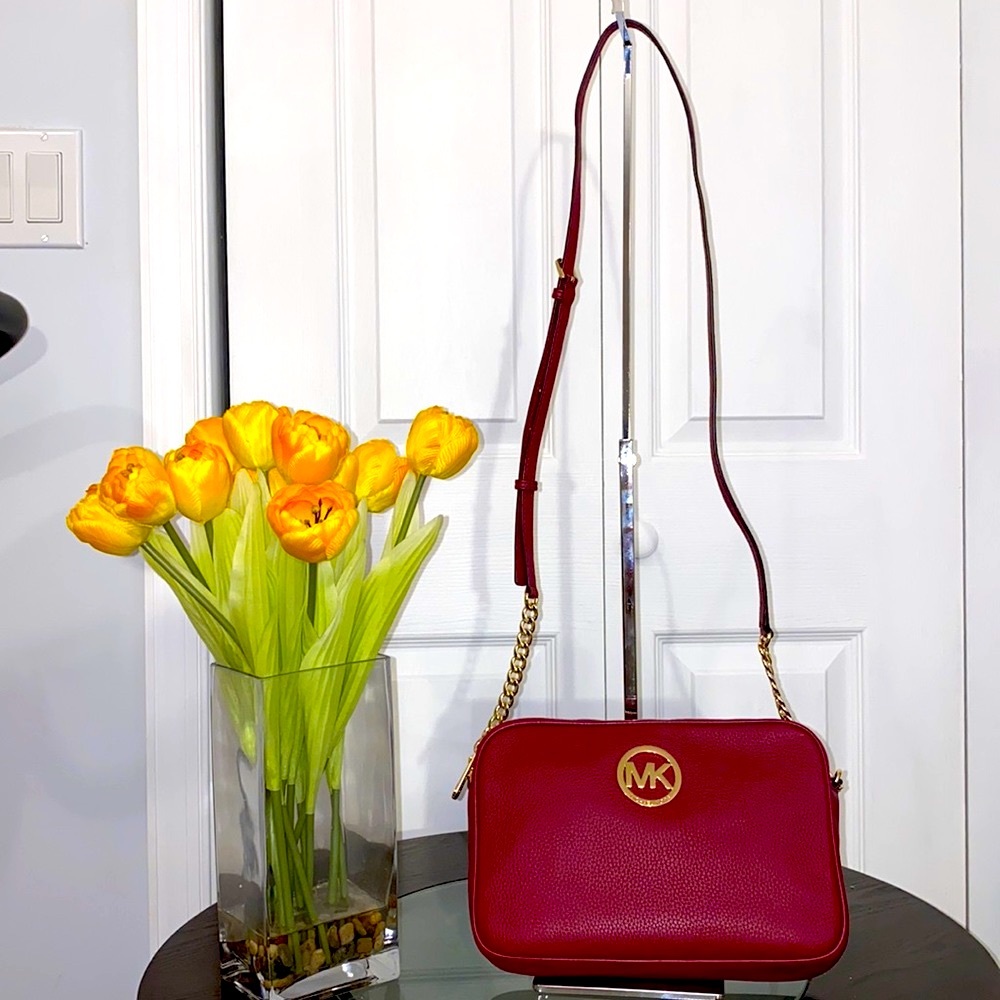 Michael Kors Shoulder Crossbody Leather Bag